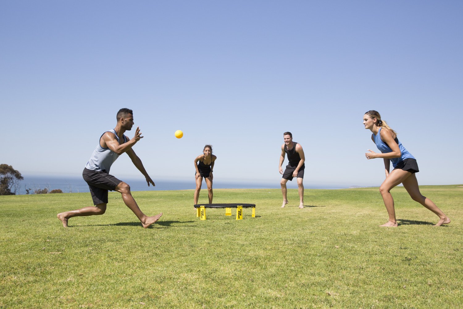 Правила игры в Spikeball