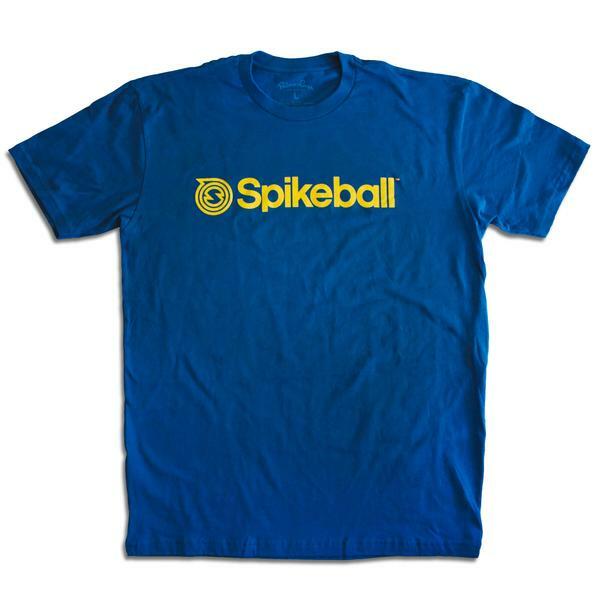 Футболка Spikeball классическая синяя